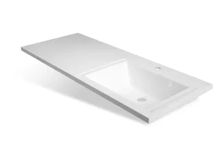 Раковина над стиральной машиной Эстет Даллас ФР-00001528 П 120см белый